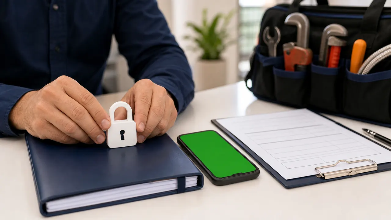 política de privacidade da desentupidora em Londrina com atendimento digital seguro