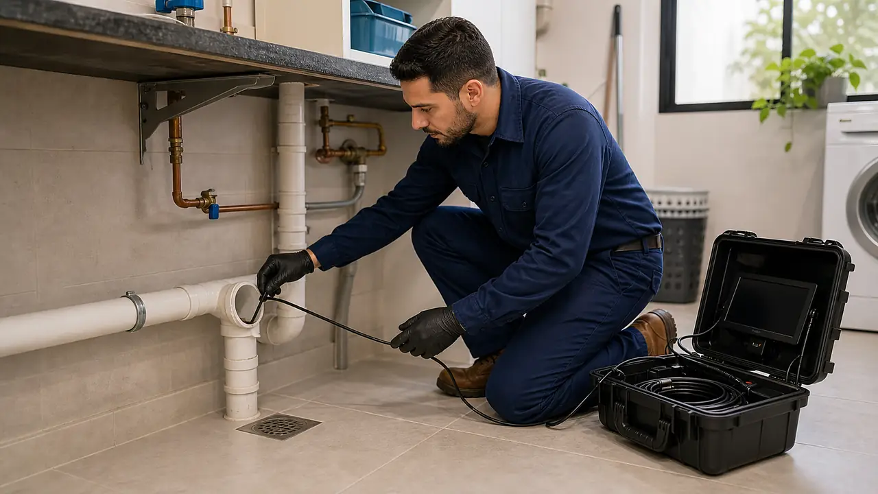 Equipe de desentupidora em Londrina para desentupimento de canos residencial e comercial
