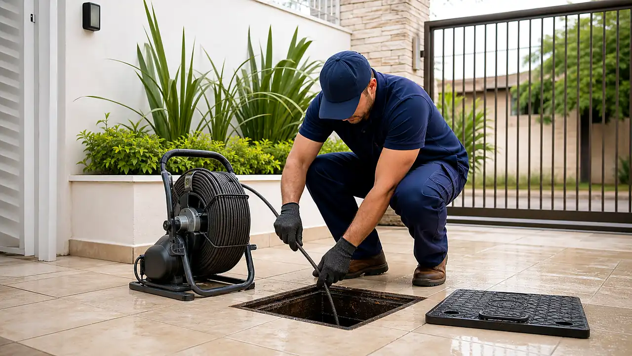 Desentupimento de esgoto em Londrina com atendimento profissional e orçamento claro