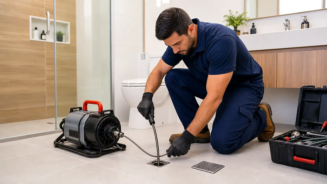 Desentupimento de ralo em Londrina com atendimento profissional e orçamento claro