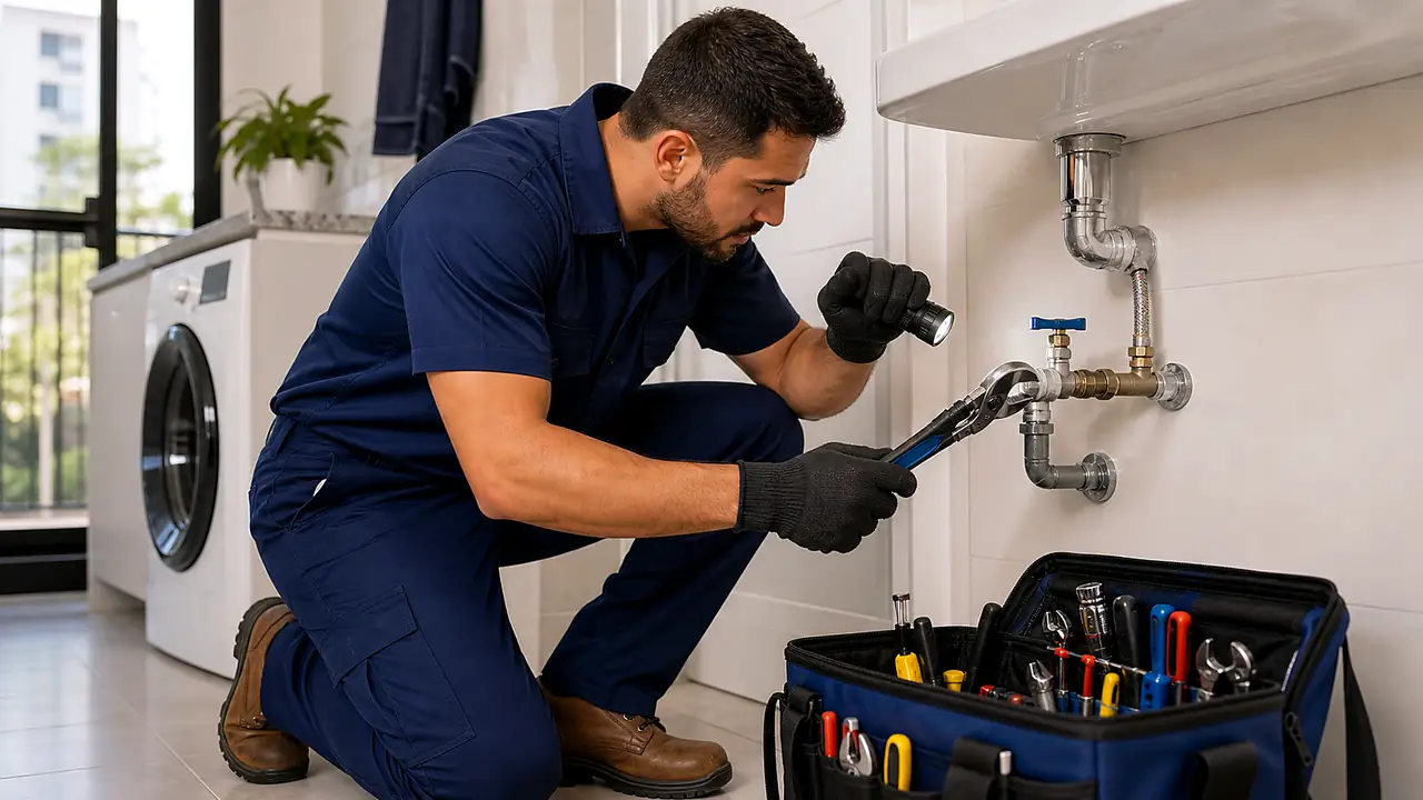 Serviço de encanador em Londrina com atendimento profissional e orçamento claro