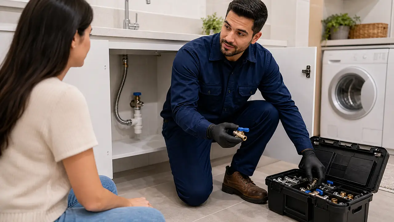 Equipe de desentupidora em Londrina para serviço de encanador residencial e comercial