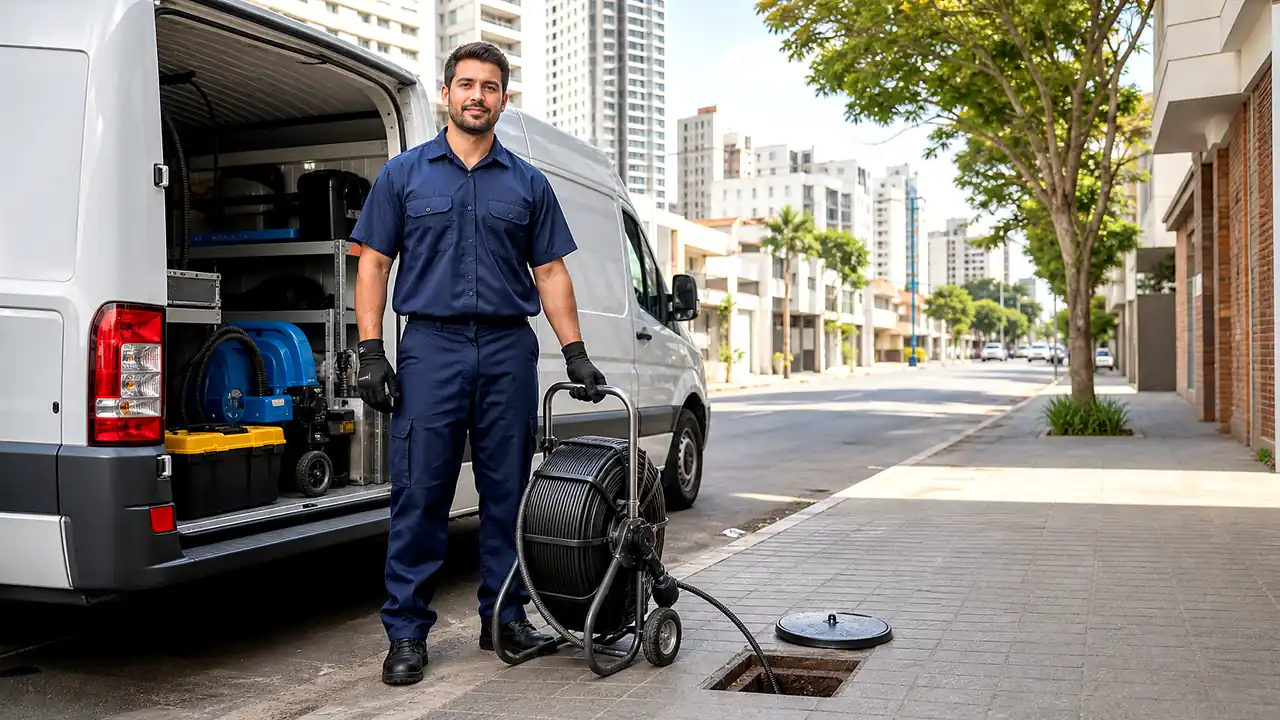 desentupidora 24 horas em Londrina para atendimento residencial e comercial