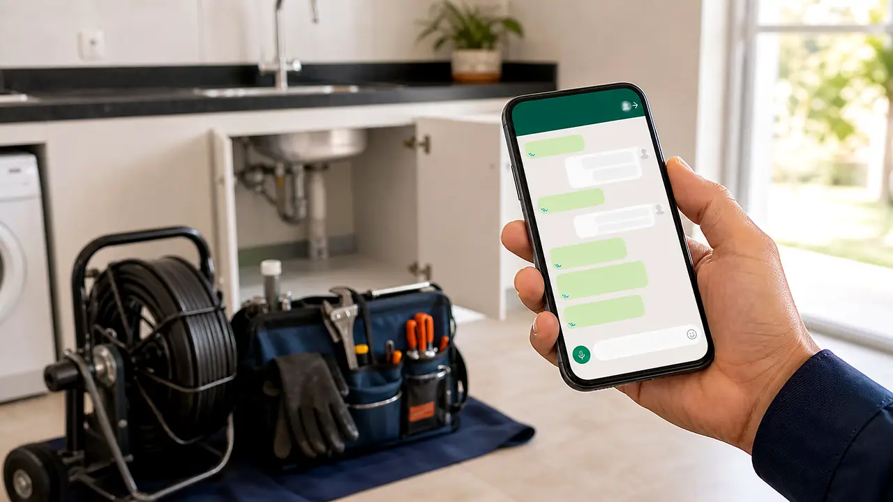 Termos de Uso da Desentupidora 24h Londrina com atendimento pelo WhatsApp